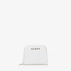 Femme Bosanova Porte-monnaie | Portefeuille en cuir vegan blanc