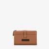 Femme Bosanova Portefeuilles | PORTEFEUILLE EN CUIR VEGAN 19514.4 CUIR RITA