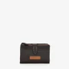 Femme Bosanova Portefeuilles | PORTEFEUILLE EN CUIR VEGAN 19516.4 RITA MARRON