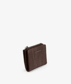Femme Bosanova Porte-monnaie | Portefeuille en cuir vegan marron