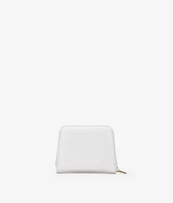 Femme Bosanova Porte-monnaie | Portefeuille en cuir vegan blanc