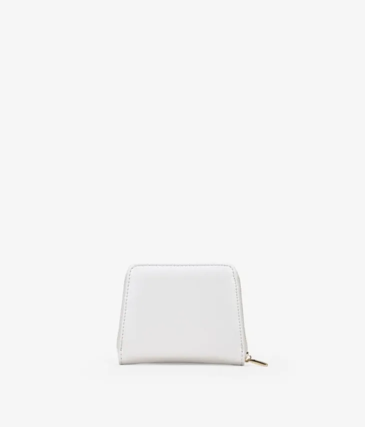 Femme Bosanova Porte-monnaie | Portefeuille en cuir vegan blanc