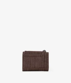 Femme Bosanova Porte-monnaie | Portefeuille en cuir vegan marron