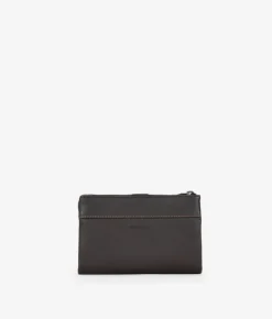 Femme Bosanova Portefeuilles | PORTEFEUILLE EN CUIR VEGAN 19514.4 RITA MARRON