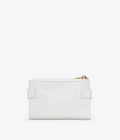 Femme Bosanova Portefeuilles | Portefeuille en cuir vegan blanc