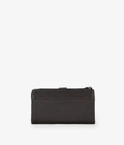 Femme Bosanova Portefeuilles | PORTEFEUILLE EN CUIR VEGAN 19515.4 RITA MARRON