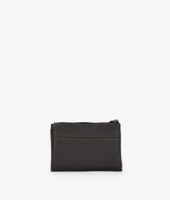 Femme Bosanova Portefeuilles | PORTEFEUILLE EN CUIR VEGAN 19516.4 RITA MARRON