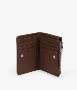 Femme Bosanova Porte-monnaie | Portefeuille en cuir vegan marron