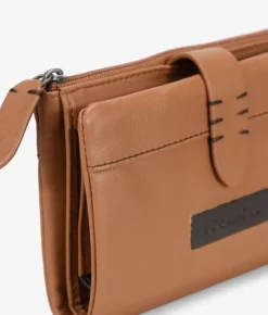 Femme Bosanova Portefeuilles | PORTEFEUILLE EN CUIR VEGAN 19514.4 CUIR RITA