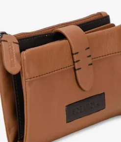Femme Bosanova Portefeuilles | PORTEFEUILLE EN CUIR VEGAN 19516.4 CUIR RITA