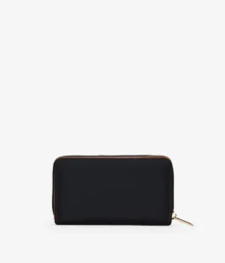 Femme Bosanova Portefeuilles | Portefeuille en nylon noir