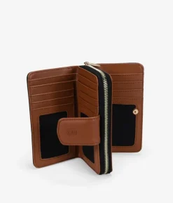 Femme Bosanova Portefeuilles | Portefeuille en nylon noir