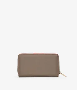 Femme Bosanova Portefeuilles | Portefeuille en nylon taupe
