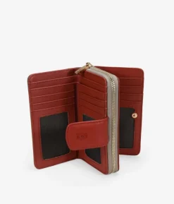 Femme Bosanova Portefeuilles | Portefeuille en nylon taupe