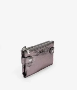 Femme Bosanova Portefeuilles | Portefeuille en plomb moyen avec double fermeture éclair