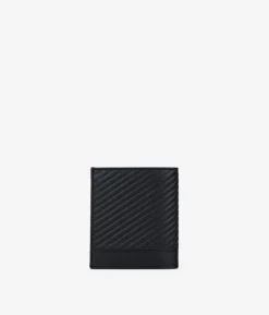 Homme Bosanova Porte-monnaie Homme | Portefeuilles | Portefeuille homme en cuir noir avec porte-monnaie
