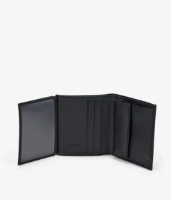 Homme Bosanova Porte-monnaie Homme | Portefeuilles | Portefeuille homme en cuir noir avec porte-monnaie