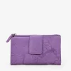 Femme Bosanova Portefeuilles | Portefeuille moyen en cuir lilas