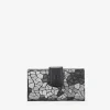 Femme Bosanova Portefeuilles | Portefeuille moyen en cuir noir