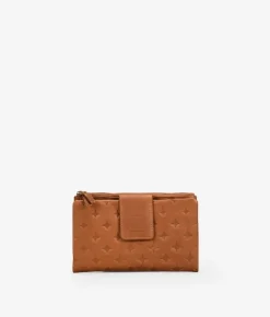 Femme Bosanova Portefeuilles | Portefeuille moyen en cuir en cuir
