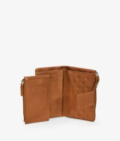 Femme Bosanova Portefeuilles | Portefeuille moyen en cuir en cuir