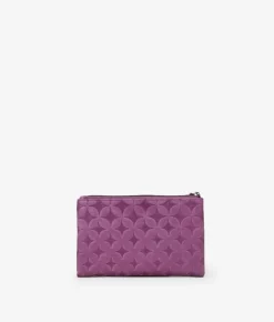 Femme Bosanova Portefeuilles | Portefeuille moyen en cuir lilas