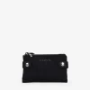 Femme Bosanova Portefeuilles | Portefeuille moyen noir avec imprimé