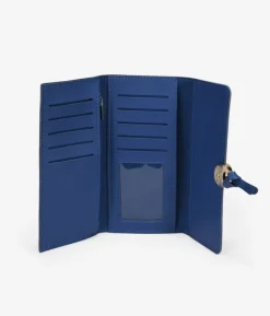 Femme Bosanova Portefeuilles | Portefeuille plat bleu