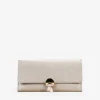 Femme Bosanova Portefeuilles | Portefeuille plat de couleur or