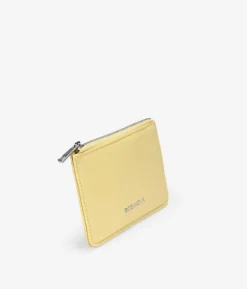 Femme Bosanova Porte-monnaie | Portefeuille plat jaune