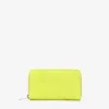 Femme Bosanova Portefeuilles | Portefeuille rectangulaire en cuir à fleurs de tilleul