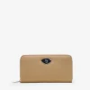 Femme Bosanova Portefeuilles | Portefeuille rectangulaire en nylon taupe