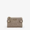 Femme Bosanova Portefeuilles | Portefeuille taupe à imprimé léopard