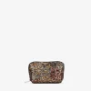 Femme Bosanova Porte-monnaie | Porte-monnaie en cuir fleurs dorées