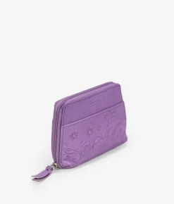 Femme Bosanova Porte-monnaie | Porte-monnaie en cuir lilas