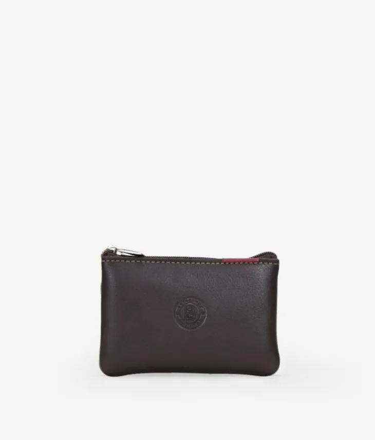 Homme Bosanova Porte-monnaie Homme | Porte-monnaie en cuir marron
