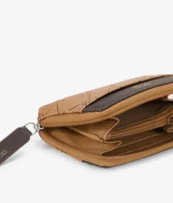Femme Bosanova Porte-monnaie | Porte-monnaie en cuir marron