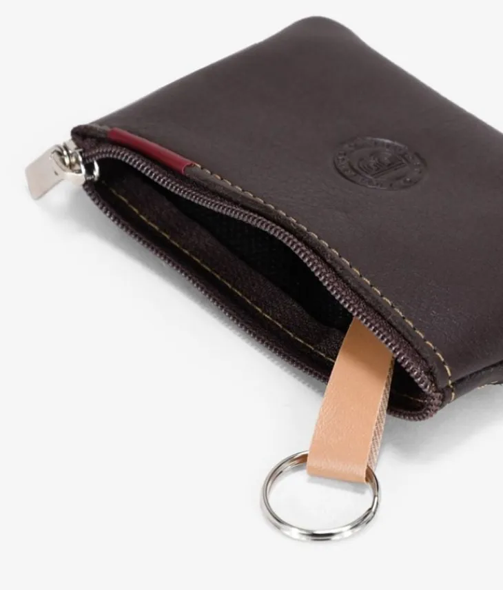 Homme Bosanova Porte-monnaie Homme | Porte-monnaie en cuir marron