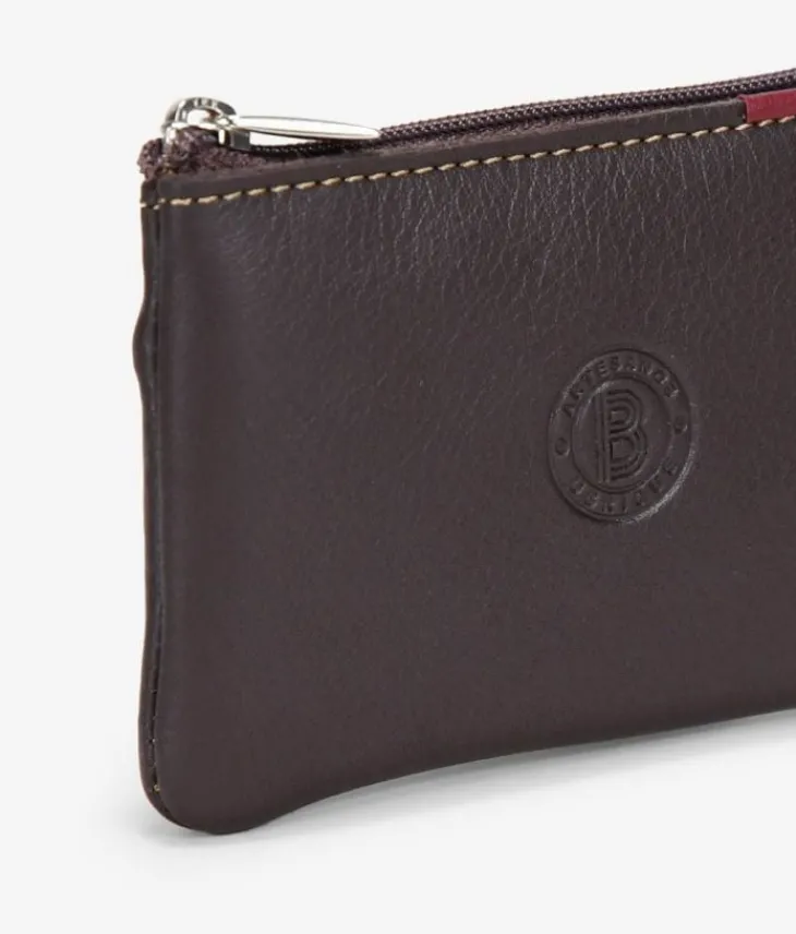 Homme Bosanova Porte-monnaie Homme | Porte-monnaie en cuir marron
