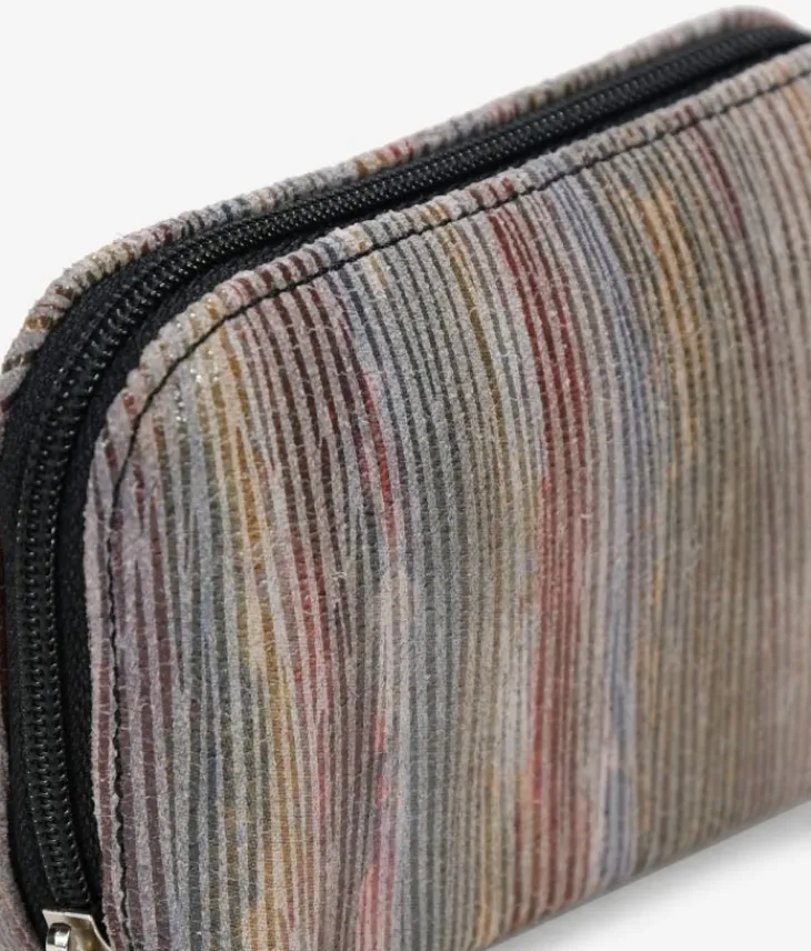 Femme Bosanova Porte-monnaie | Porte-monnaie en cuir multicolore