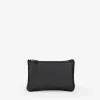 Homme Bosanova Porte-monnaie Homme | Porte-monnaie en cuir noir