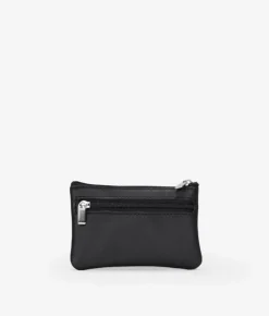Homme Bosanova Porte-monnaie Homme | Porte-monnaie en cuir noir