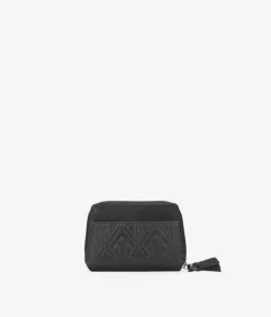 Femme Bosanova Porte-monnaie | Porte-monnaie en cuir noir