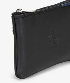 Homme Bosanova Porte-monnaie Homme | Porte-monnaie en cuir noir