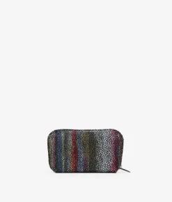 Femme Bosanova Porte-monnaie | Porte-monnaie en cuir souple multicolore