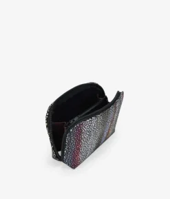 Femme Bosanova Porte-monnaie | Porte-monnaie en cuir souple multicolore