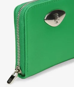 Femme Bosanova Porte-monnaie | Porte-monnaie en nylon vert