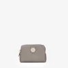 Femme Bosanova Porte-monnaie | Porte-monnaie en vison avec fermeture éclair et logo