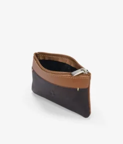 Homme Bosanova Porte-monnaie Homme | Porte-monnaie homme en cuir marron