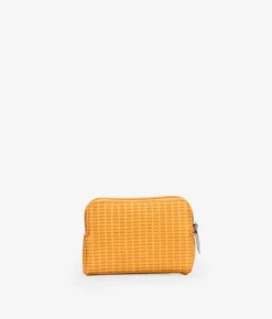 Femme Bosanova Porte-monnaie | Porte-monnaie jaune avec gravure